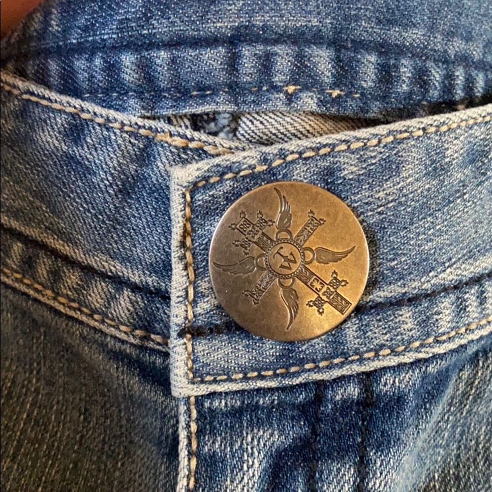 Paula Thomas studded jeans